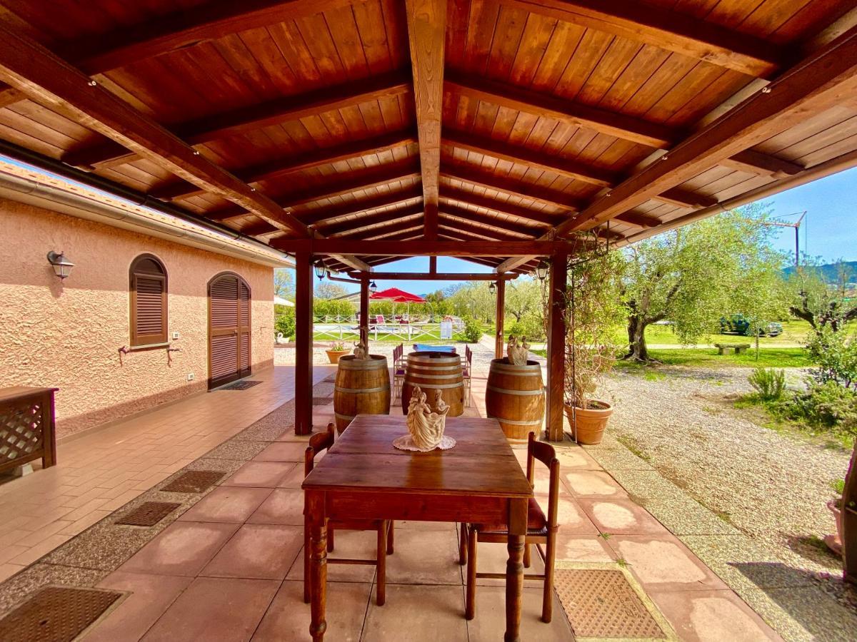 Agriturismo Re Di Fiori 多诺然蒂克 外观 照片