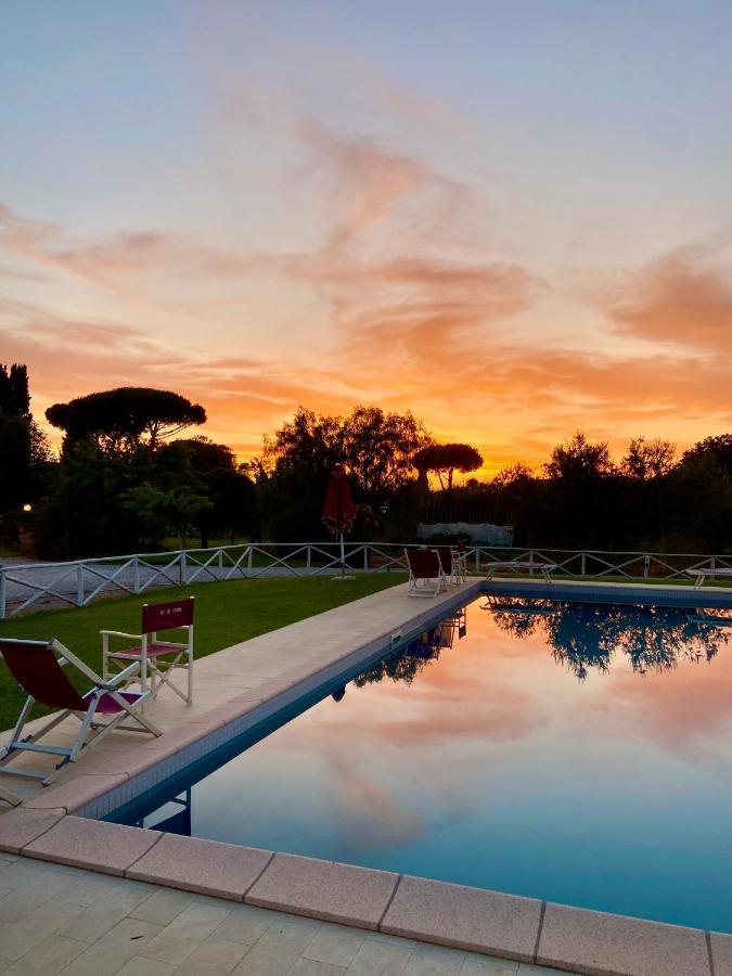 Agriturismo Re Di Fiori 多诺然蒂克 外观 照片