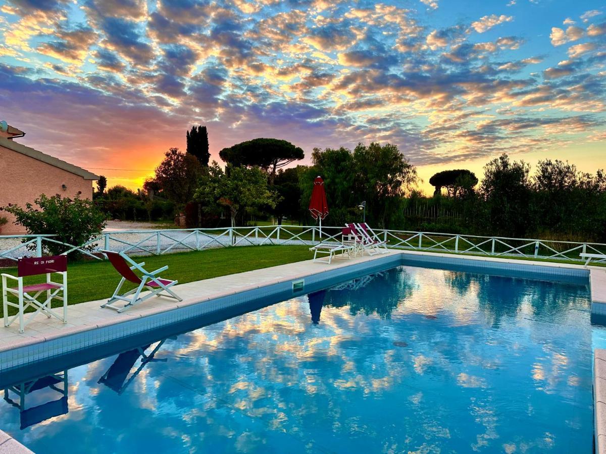 Agriturismo Re Di Fiori 多诺然蒂克 外观 照片