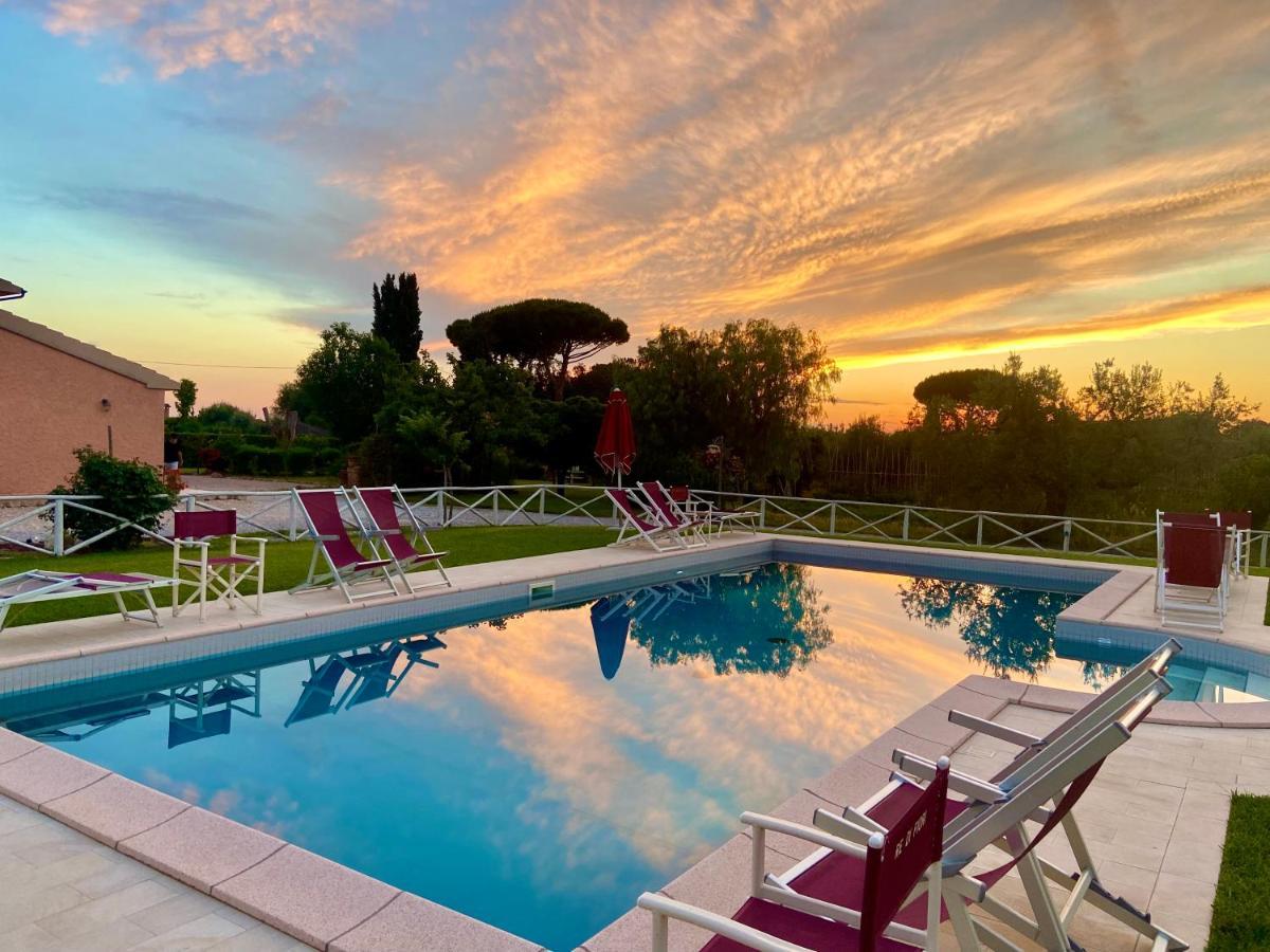 Agriturismo Re Di Fiori 多诺然蒂克 外观 照片