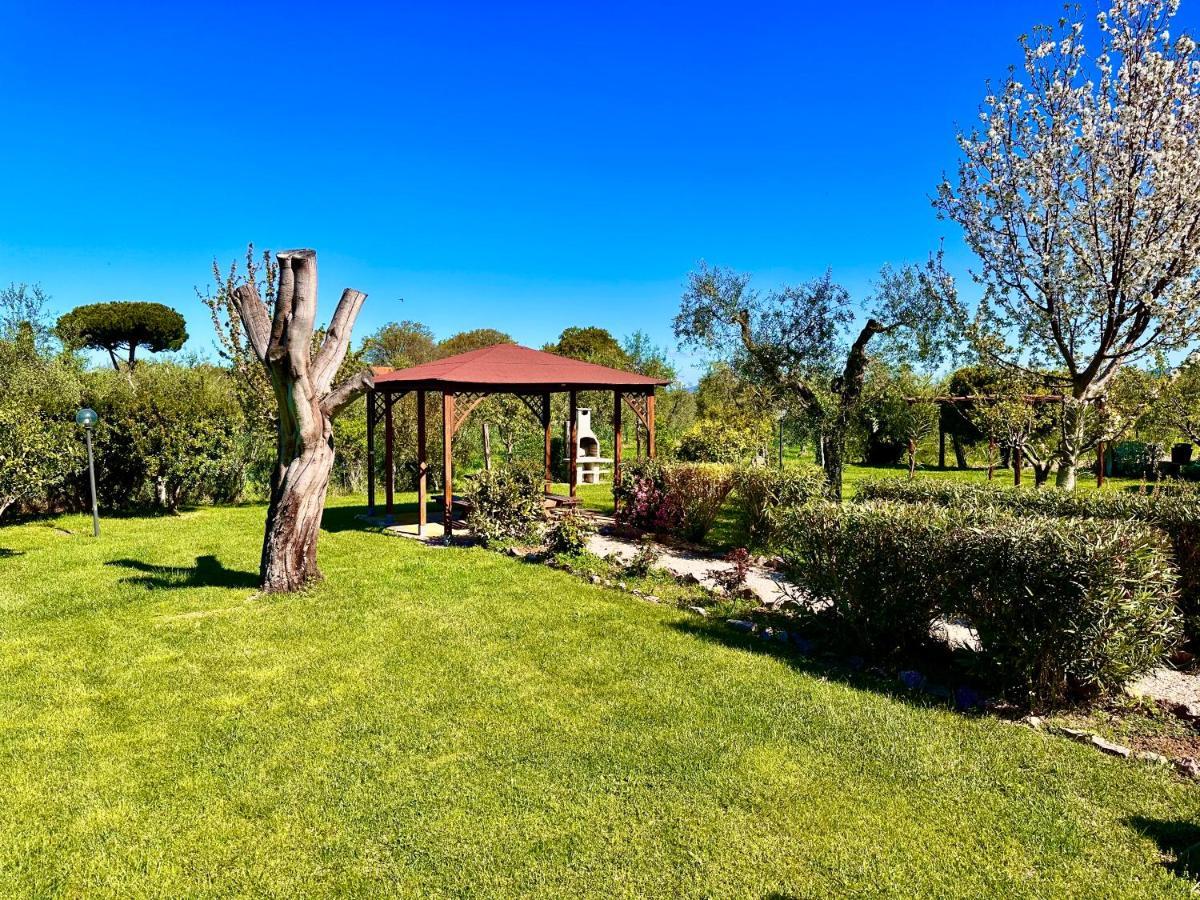 Agriturismo Re Di Fiori 多诺然蒂克 外观 照片