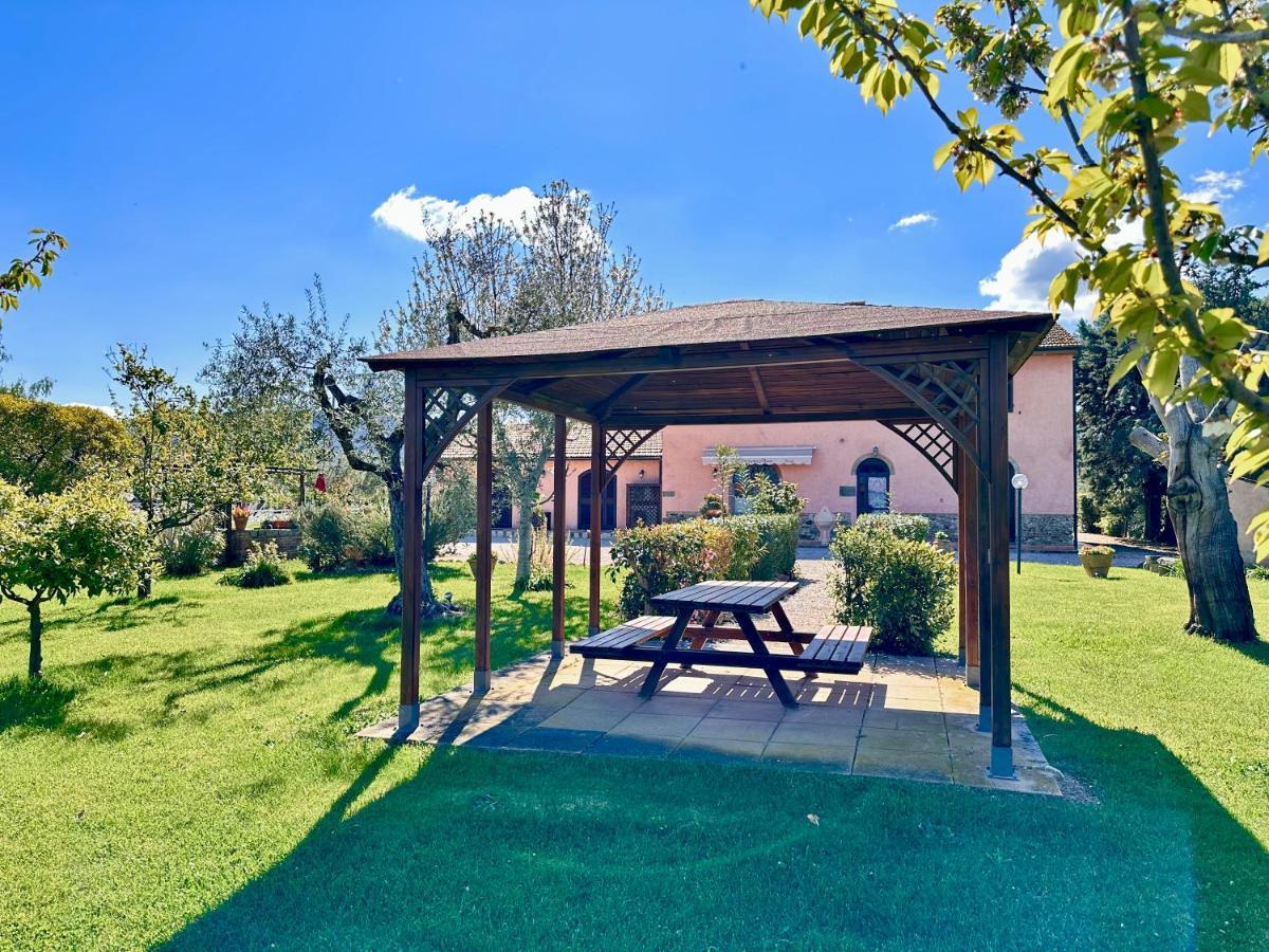 Agriturismo Re Di Fiori 多诺然蒂克 外观 照片