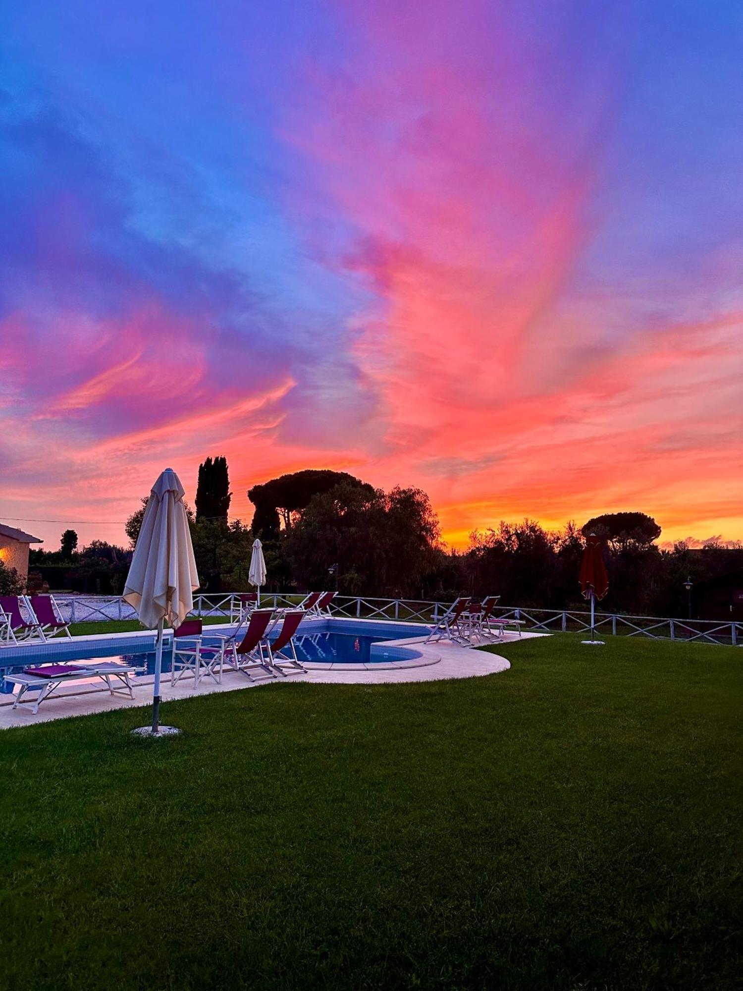 Agriturismo Re Di Fiori 多诺然蒂克 外观 照片