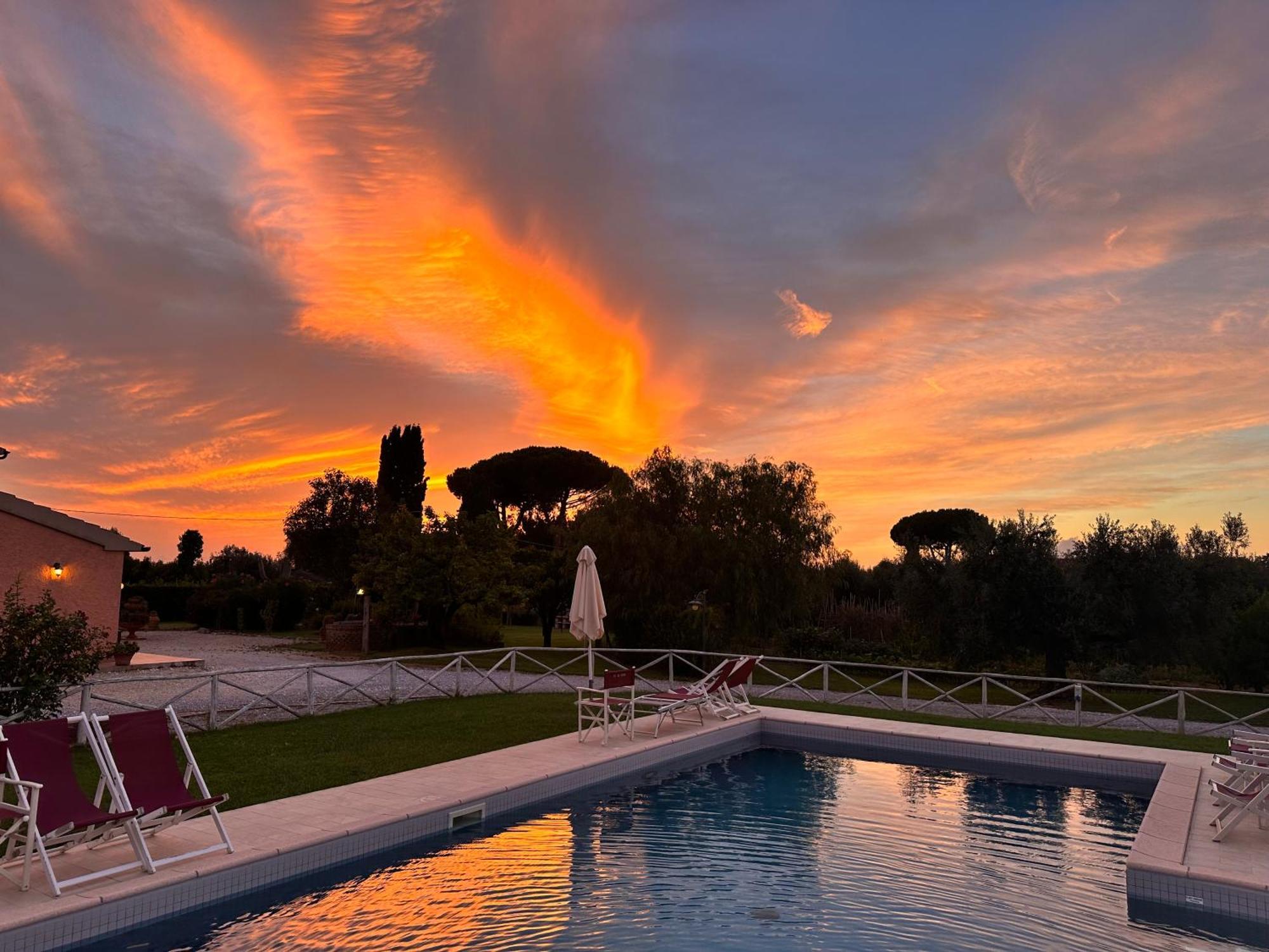 Agriturismo Re Di Fiori 多诺然蒂克 外观 照片