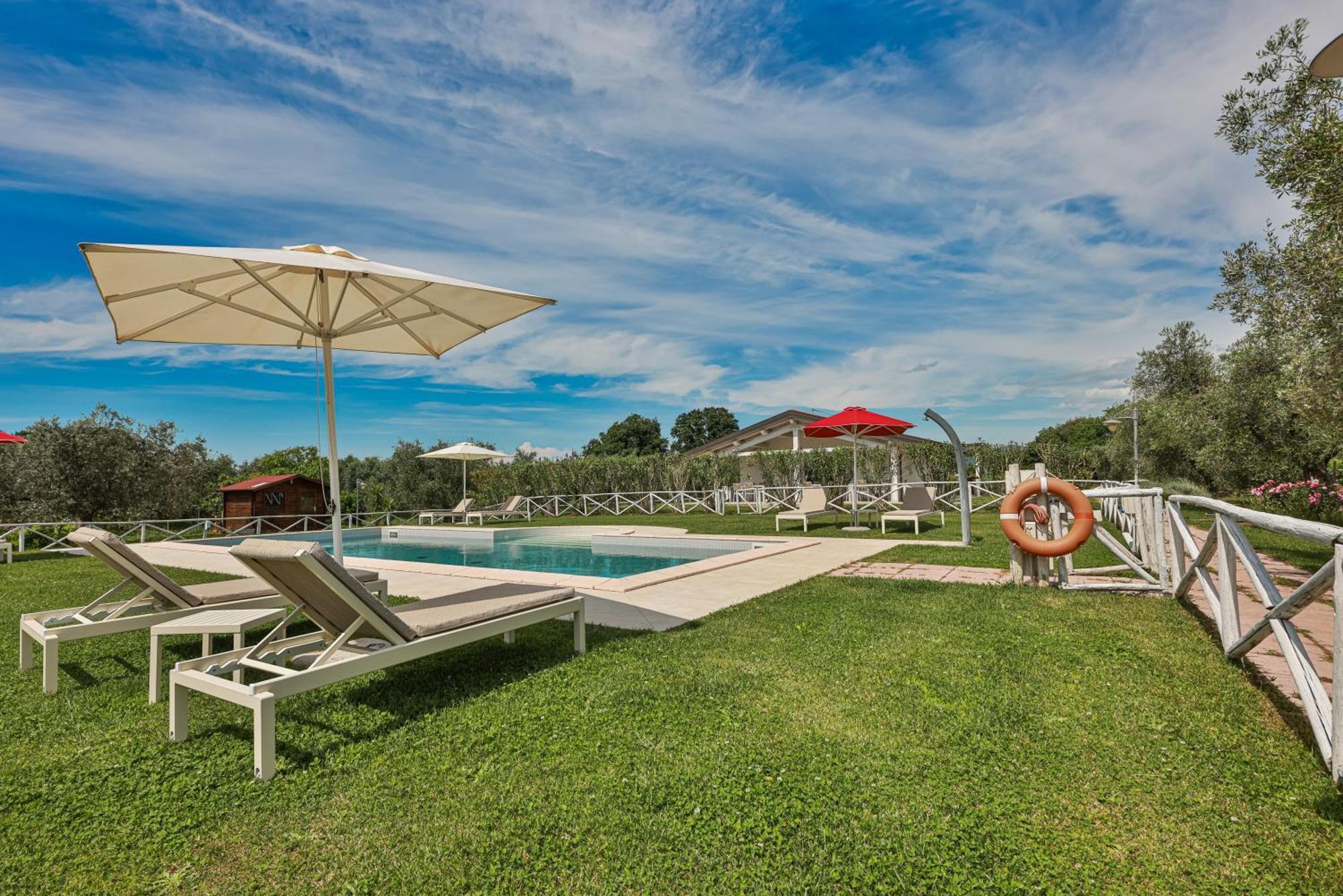 Agriturismo Re Di Fiori 多诺然蒂克 外观 照片