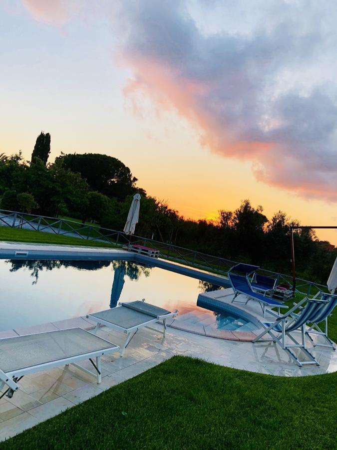 Agriturismo Re Di Fiori 多诺然蒂克 外观 照片