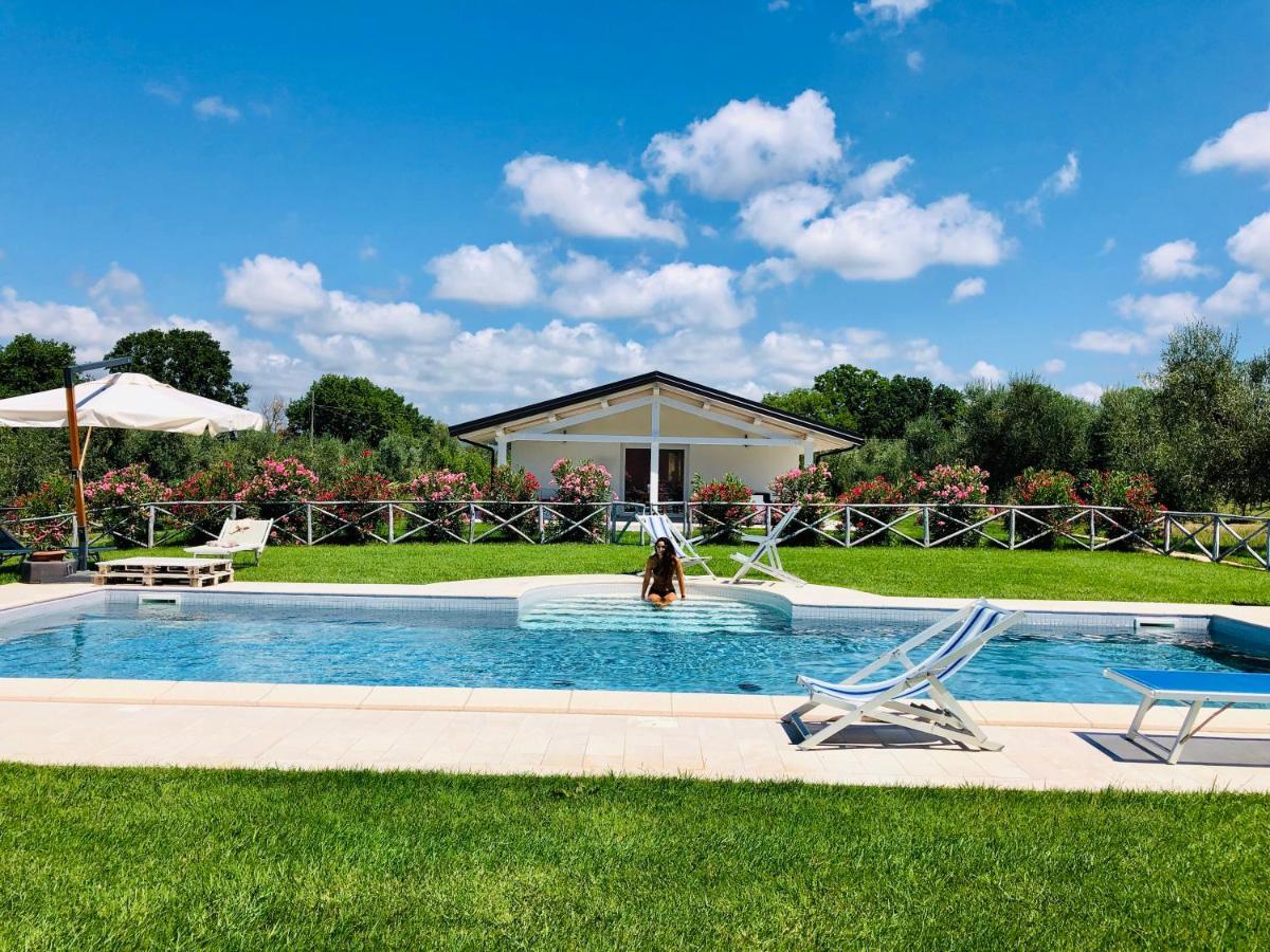 Agriturismo Re Di Fiori 多诺然蒂克 外观 照片